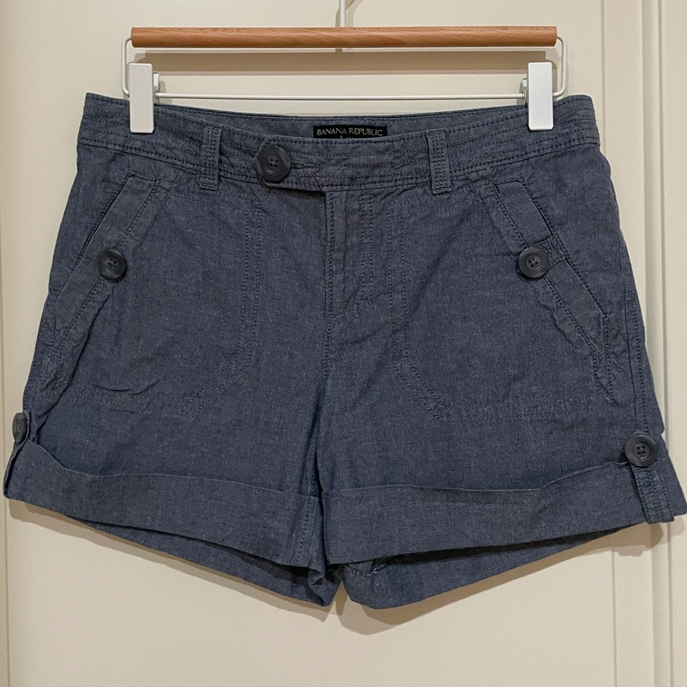 Banana Republic chambray shorts